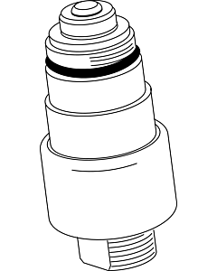 Ideal-Standard Umschaltung A960192AA chrom