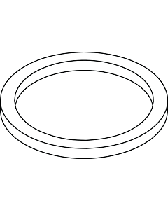Ideal Standard rubber ring, 41.00-34.00-3. 1930 A960499NU