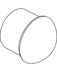 bouton de Ideal Standard pour BS2 Easy-Box, chrome A960897AA