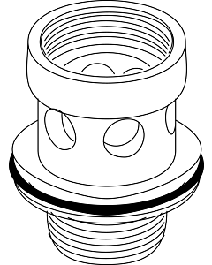 Ideal Standard Ventilnippel DALLAS A961816NU
