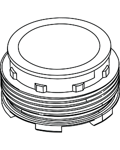 Ideal Standard Luftsprudler A962058NU Cache Cascasde M24X1