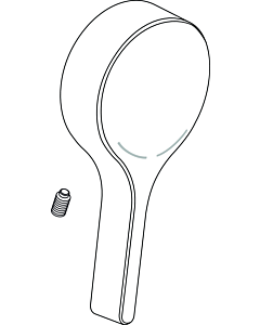 Ideal Standard levier de Ideal Standard cpl. Bain / douche UP A962065AA MELANGE, chrome