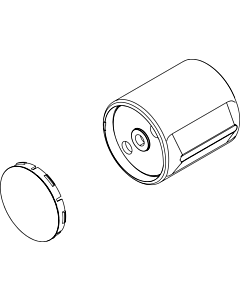 Ideal Standard temperature Ideal Standard therm. MELANGE, chrome A962070AA