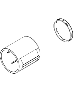 Ideal Standard therm. MELANGE, chromé A962071AA