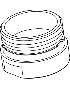 aérateur Ideal Standard WT-UP MELANGE, cpl., A962080AA M24X1, chromé