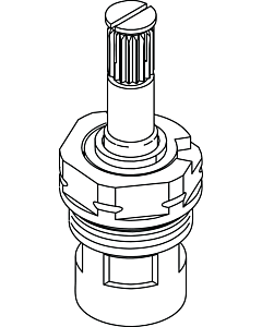 Ideal Standard cartouche G 2000 / 2, droite A962336NU