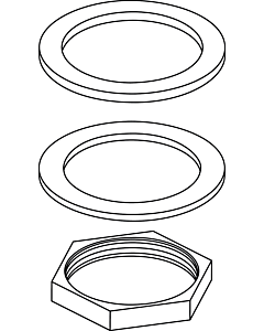 Ideal Standard Befestigungsset AZI A963026NU