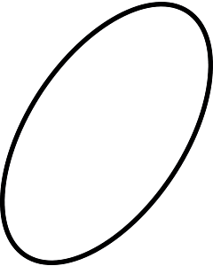 Ideal Standard O-ring set for RV-Stop, G3 / 4 A963563NU