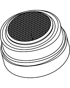 Ideal Standard Perlator JR PCA, 1,5 GPM, B960588NU Laminar Flow