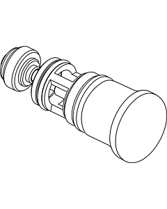 Ideal Standard switchover cpl., AP bath, chrome A960575AA