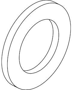 Ideal Standard 2 fever rings A961139NU