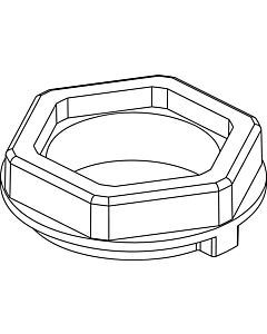 Ideal Standard assemblage clé B960650NU