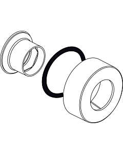 Ideal Standard , chrome B961016AA