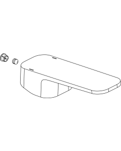 Ideal Standard Griff TONIC II, 28er, mit Logo ISI, A860890AA Chrom
