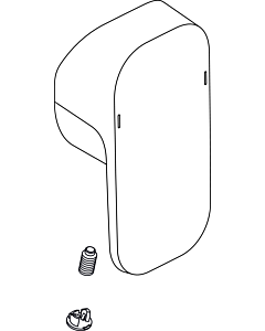 Ideal Standard Griff TONIC II, 47er, m.Logo ISI, A860896AA Chrom