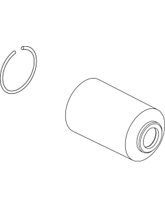 Ideal Standard f. Cartouche de partie supérieure A860906AA EASY-BOX, chrome