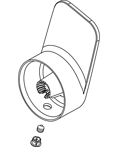 Ideal Standard TONIC II, avec logo, chromé A860910AA