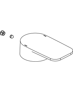 Ideal Standard TONIC II, avec logo, chromé A860917AA