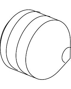 Ideal Standard Stopfen, Chrom A960396AA