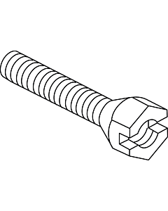 Ideal Standard screw set for BS2 for Easy-Box A960890NU
