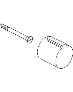 Ideal Standard Mengenregelgriff A962388AA für Ceratherm Thermostat, Ersatzteil