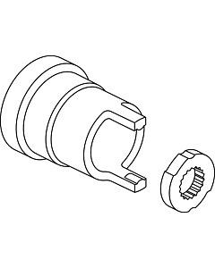 Ideal Standard arrêt m. Kilisse BS2 Easy-Box A962481NU