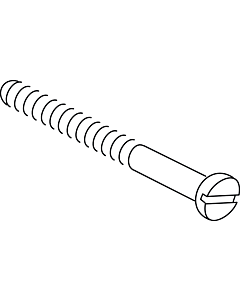 Ideal Standard Zylinderschraube m4x41,7 A963335NU