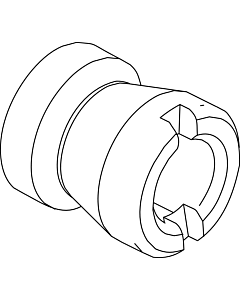 Ideal Standard Griffmutter m6-6g A963372NU