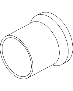 Ideal Standard knob M4, A963537, chrome A963537AA