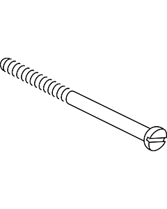 Ideal Standard Zylinderschraube m4x69 A963783NU