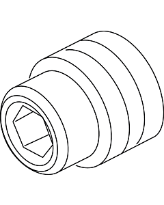 Ideal Standard Gewindestift mit Zapfen M6X8 F960985NU