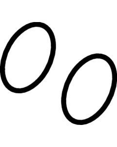 Ideal Standard O-Ring 32,00x2,00 (912703), 2 Stck. A961793NU