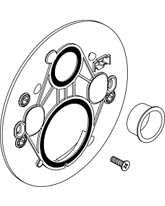 Ideal Standard rose Ideal Standard , for bath arm., flat A860897NU