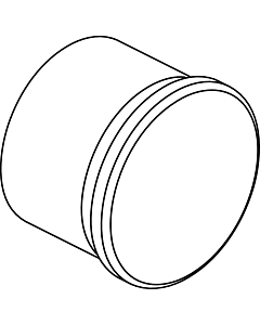 Ideal Standard Zugknopf, f.Bade o. Brausearmatur, A860901AA Chrom