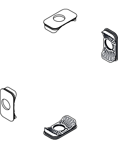 Ideal Standard side Ideal Standard set for A1000NU A963132NU