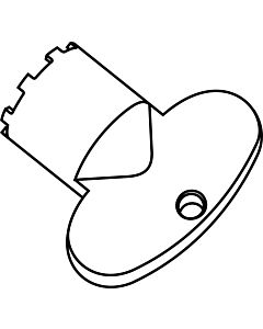 Ideal Standard Strahlreglerschlüssel A960196NU Universal Set