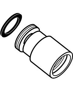 Ideal Standard balle M18x1 joint - M16,5X1, A962385AA chrome