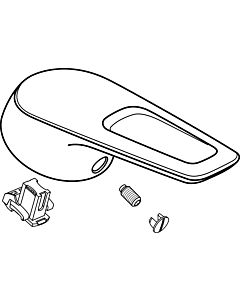 Ideal Standard CERAMIX BLUE, cpl., A963313AA WT / Bidet , chrome