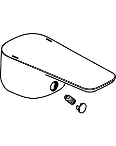 Ideal Standard lever CERAPLAN III, 40mm, chrome B961117AA