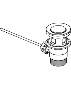 Ideal Standard waste set, chrome B964550AA
