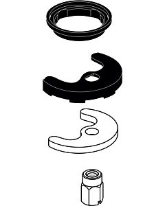 Ideal Standard mounting set COMBI ECOMIX A960486NU