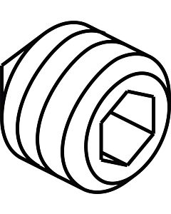 Ideal Standard Gewindestift-set m5x6 / m4x6 A963667NU