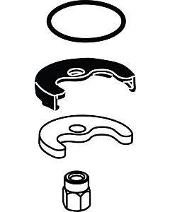 Ideal Standard mounting set, B964702NU B964702NU