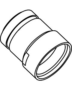 Ideal Standard ball joint M18X1, chrome A960019AA