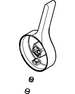 Ideal Standard A962040AA spare part, chrome