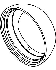 Ideal Standard capuchon MELANGE WT / Bidet , chrome A962042AA