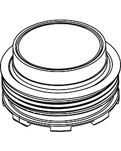 Ideal Standard Luftsprudler  A962043NU M 21,5 X 1, mit Schlüssel