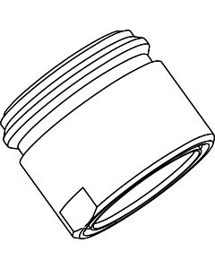Ideal Standard Strahlregler B964902AA M 18x1, chrom, Ersatzteil