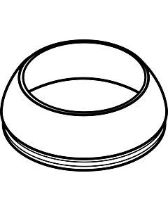 Ideal Standard cap NEON, WT / Bidet , chrome A960731AA