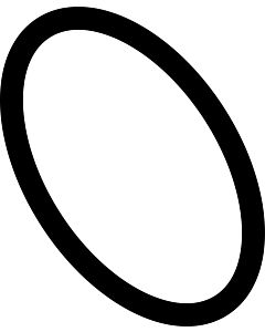 Ideal Standard 1930 ring d: 8X1.5 A961118NU